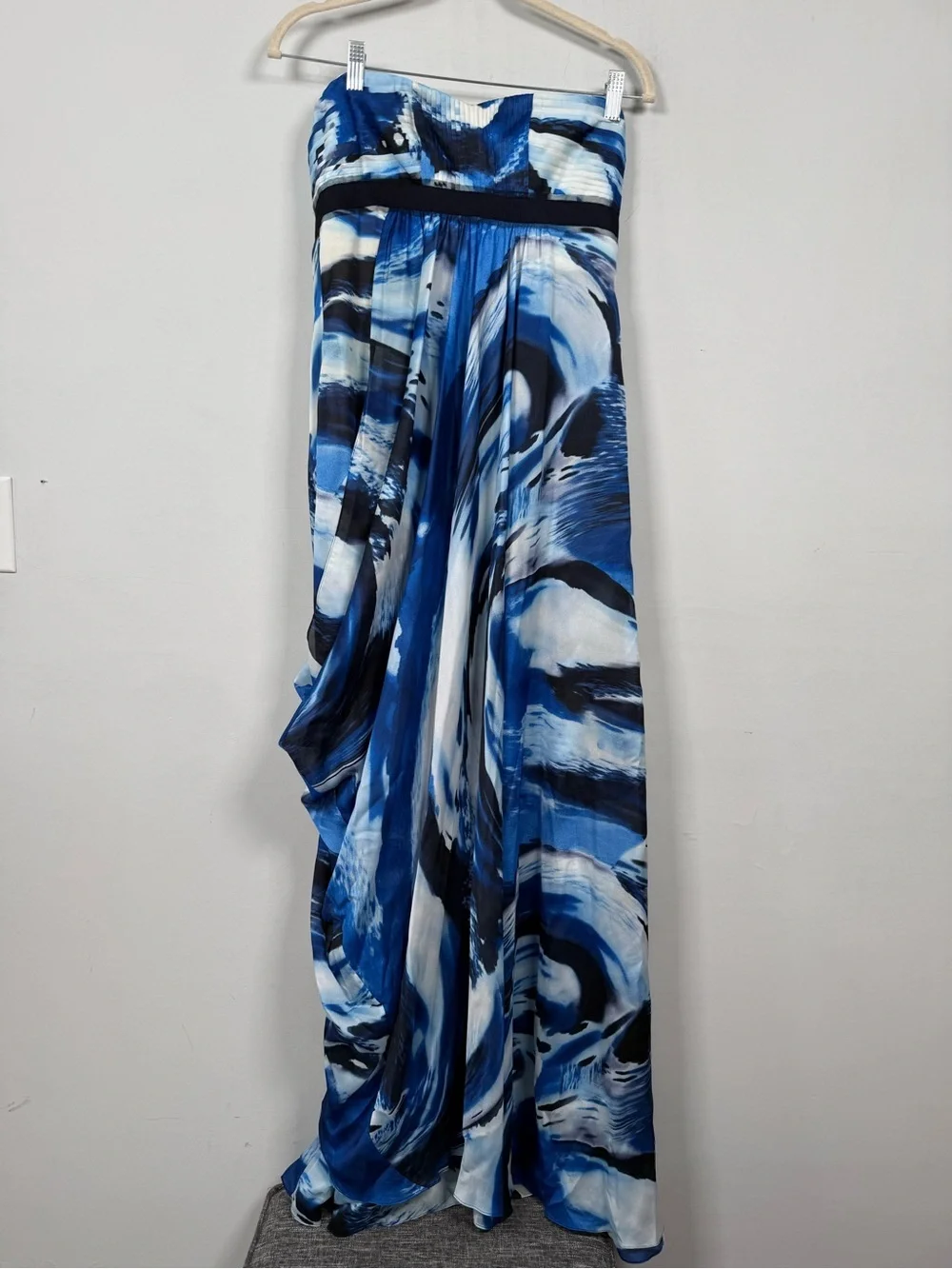 BCBGMaxAzria description sweeping